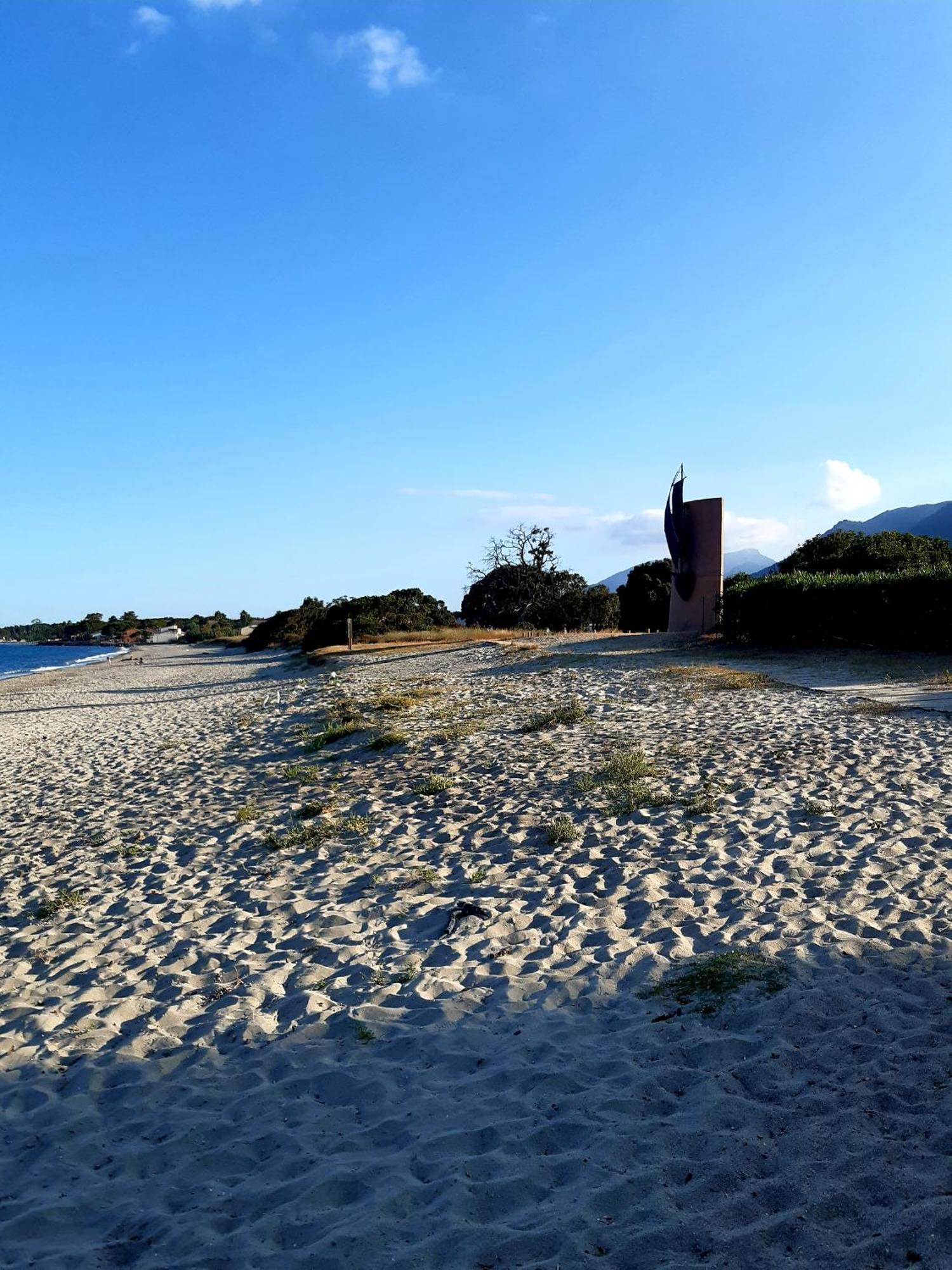 Residence Pascal Paoli Moriani Plage Exteriér fotografie